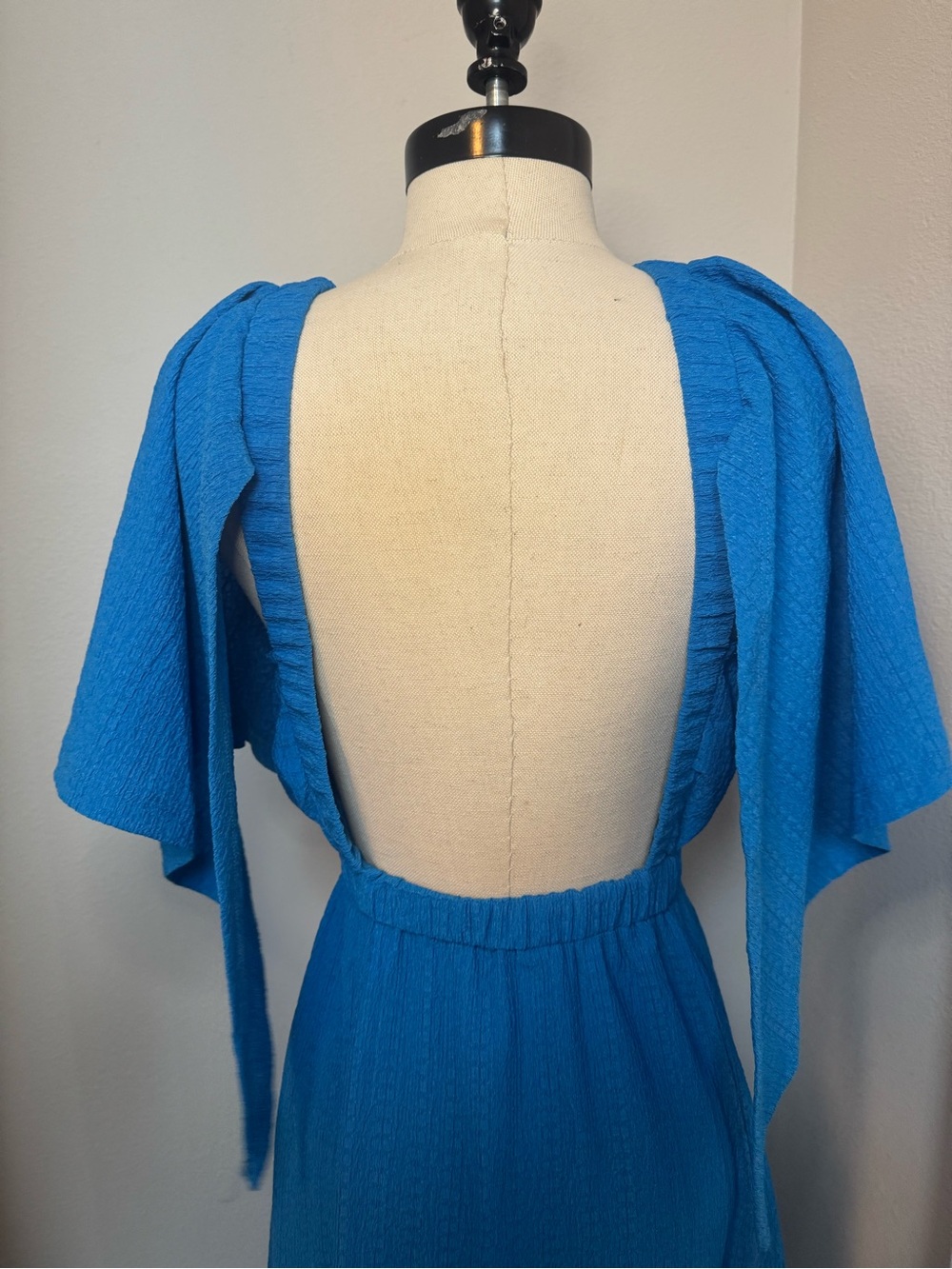 Oddy blue maxi dress - Picture 4 of 6